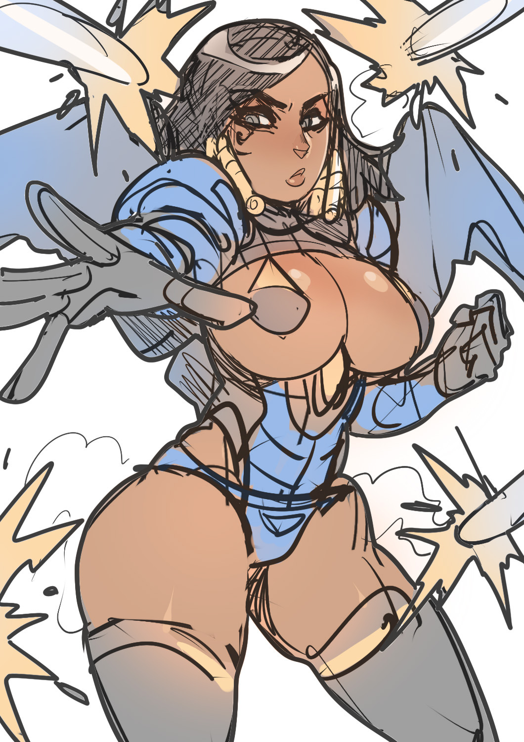 Overwatch Girls Support Me In Patreon For Moar6