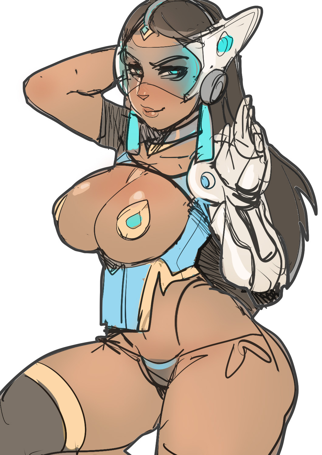 Overwatch Girls Support Me In Patreon For Moar7